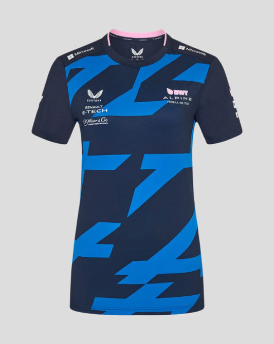 Alpine F1 Women's 2025 Jack Doohan Driver T-shirt