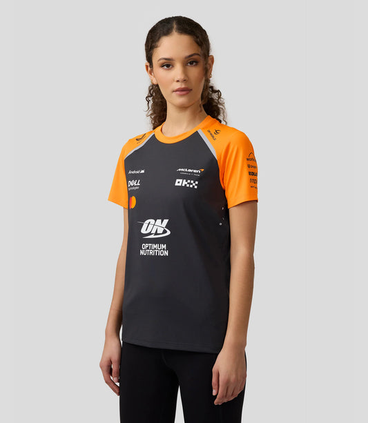 McLaren F1 2025 Women's Team T-Shirt - PHANTOM