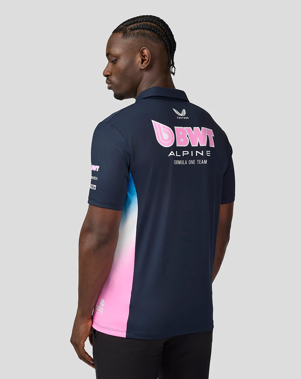 Alpine F1 2025 Team Polo