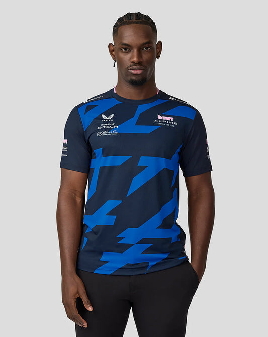 Alpine F1 2025 Pierre Gasly Driver T-shirt
