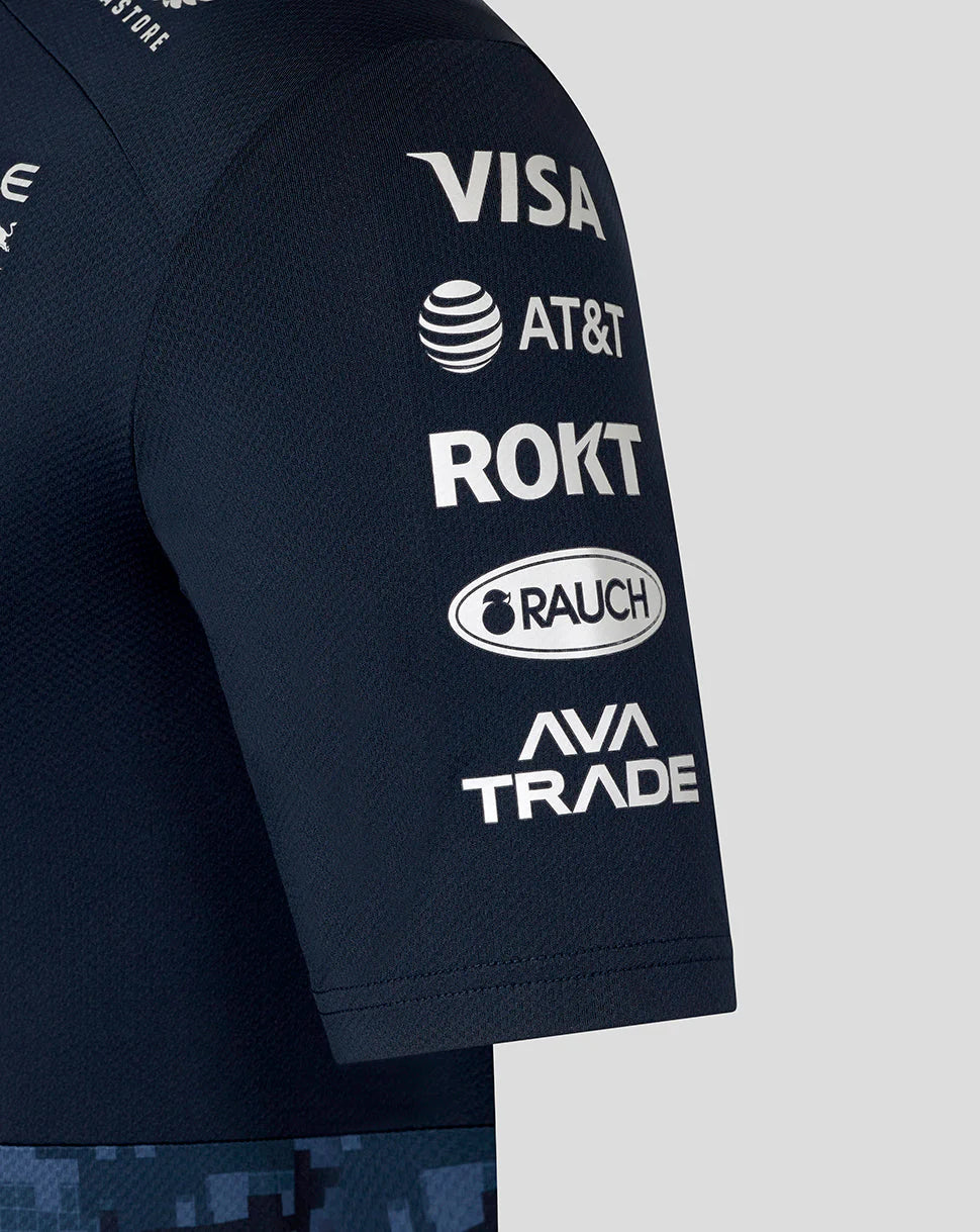 Red Bull Racing 2025 x Hypebeast Unisex Team Kit Track Polo