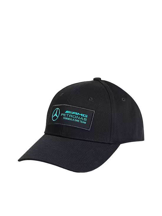 Mercedes-AMG F1 2025 Team Service Cap - Black