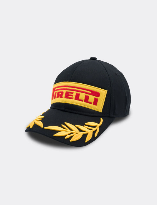 หมวกโพเดียม จาก Pirelli