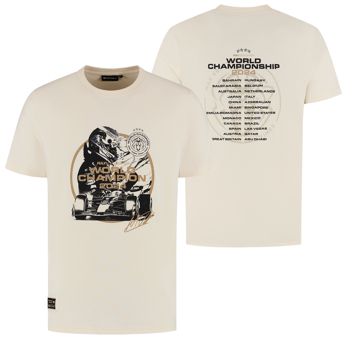World Champion 2024 T-shirt - Off White