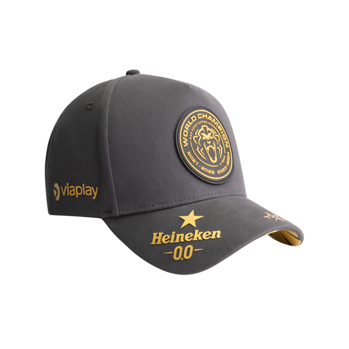 World Champion 2024 Cap - Charcoal