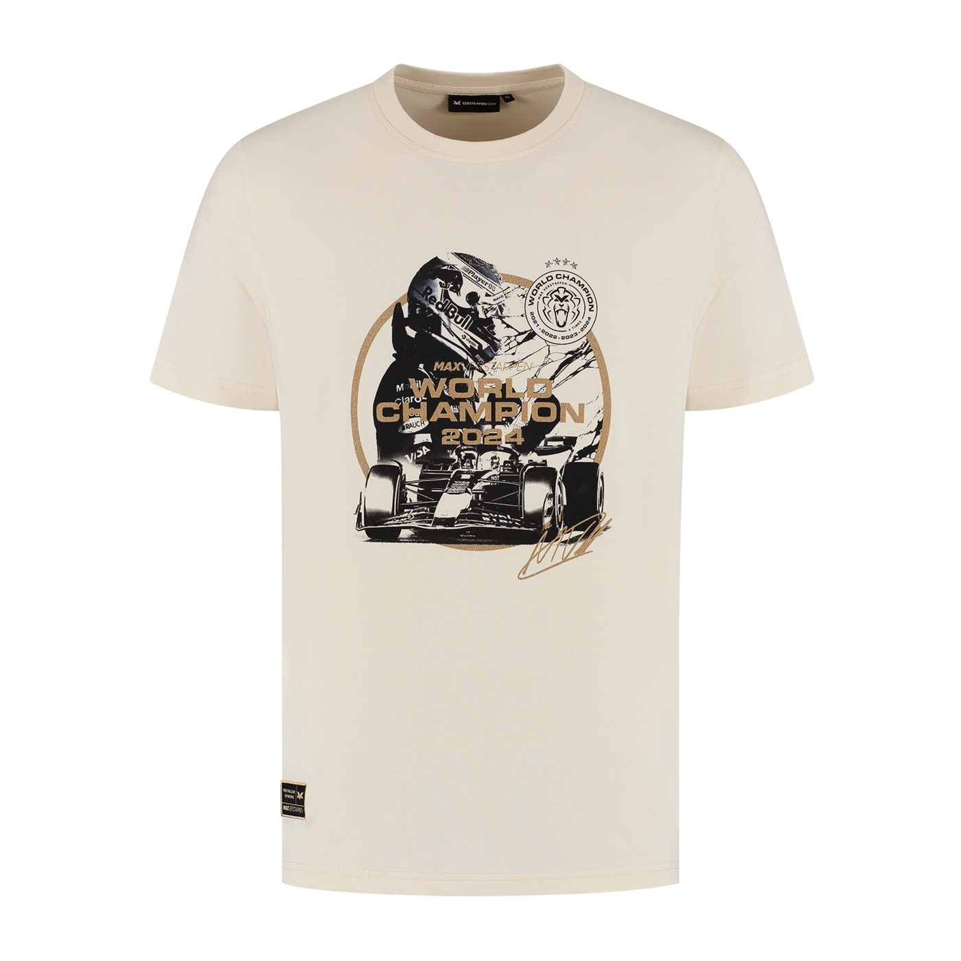 World Champion 2024 T-shirt - Off White