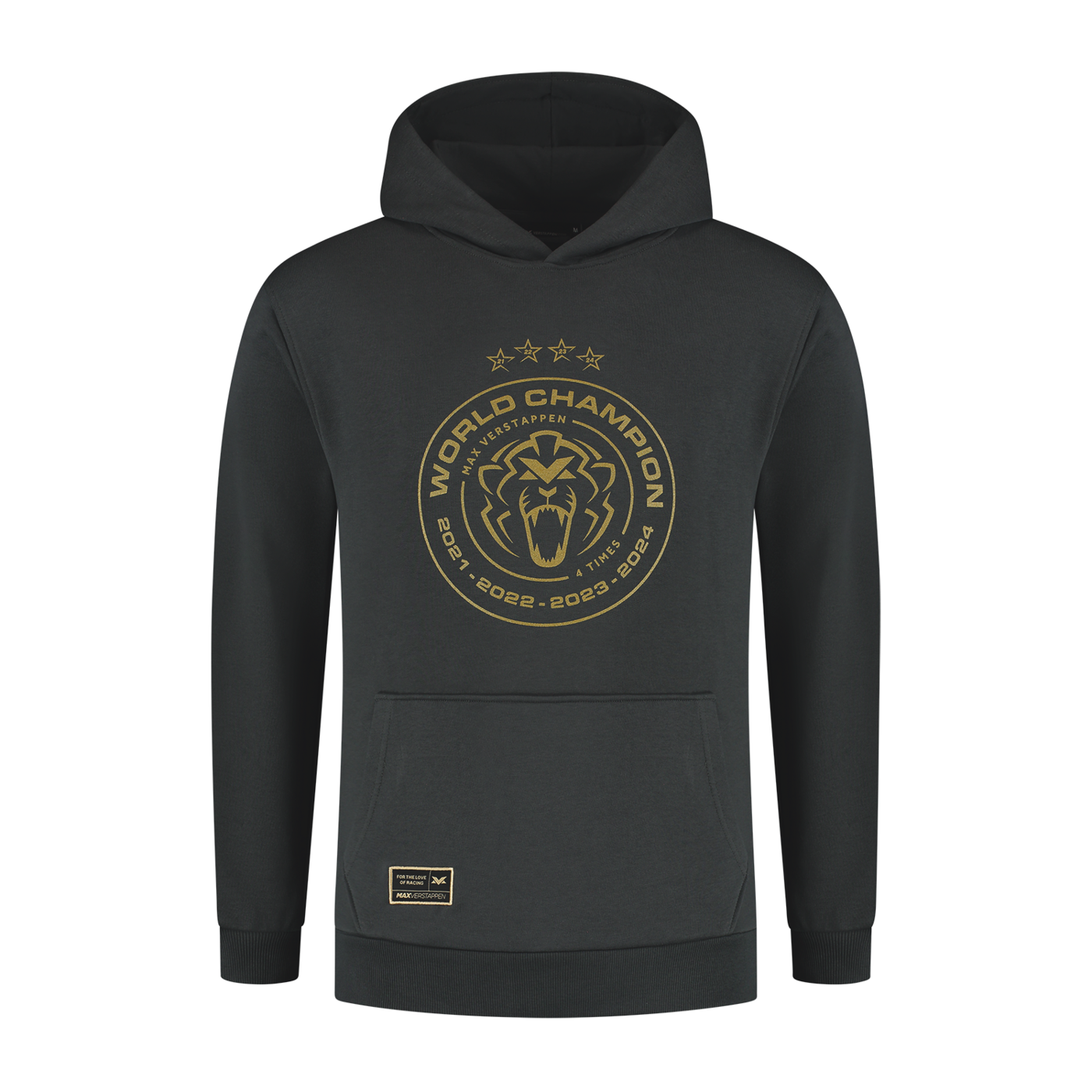World Champion 2024 Hoodie - Charcoal