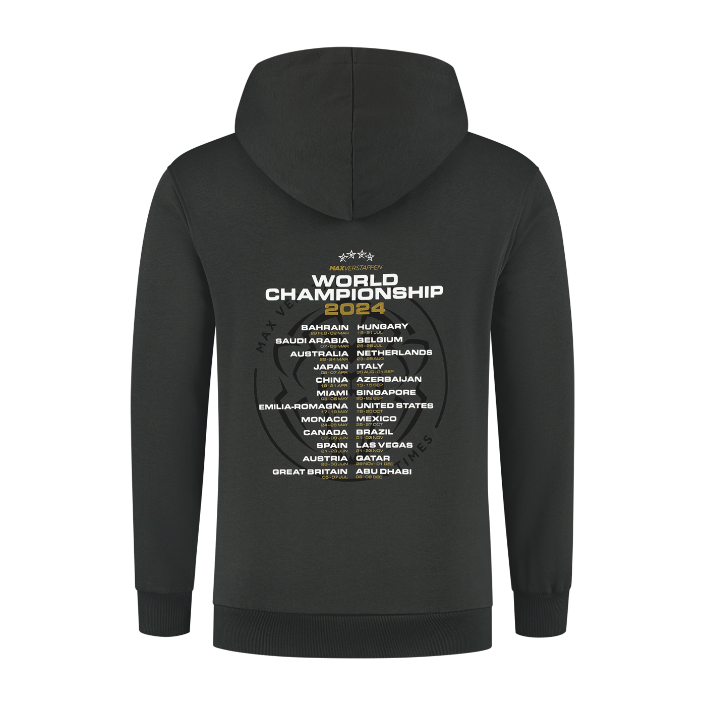 World Champion 2024 Hoodie - Charcoal