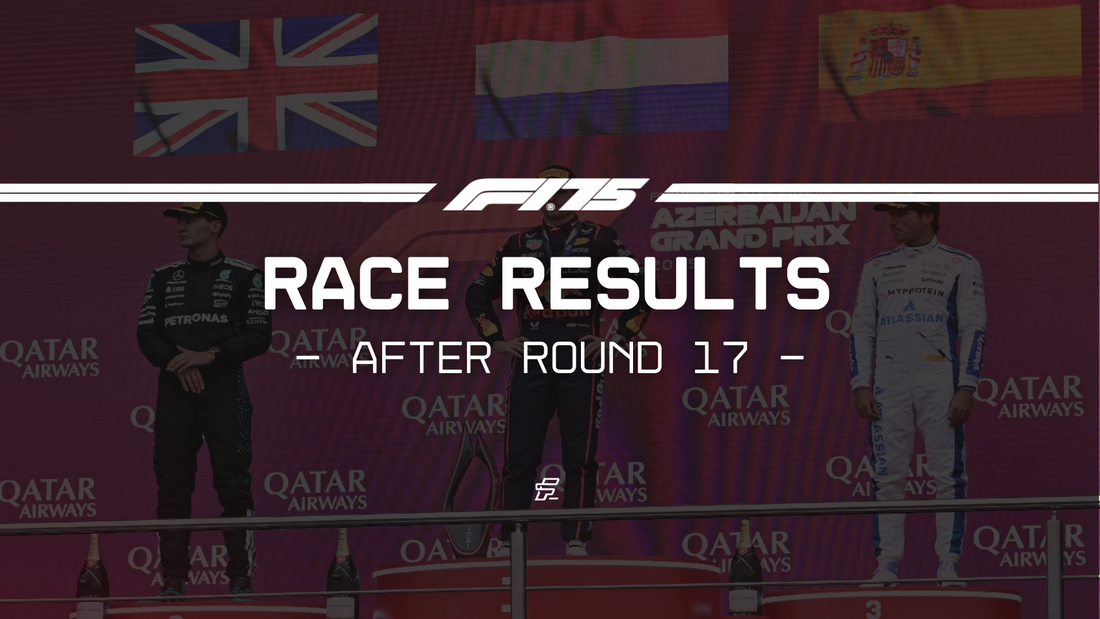 Race Results | After round 17