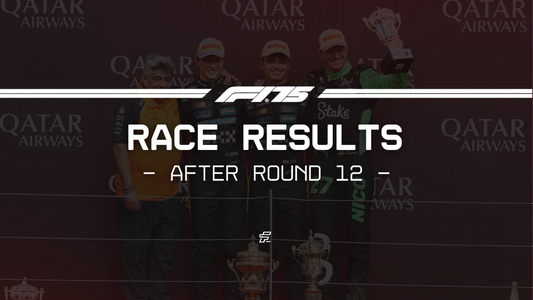 Race Results | After round 12