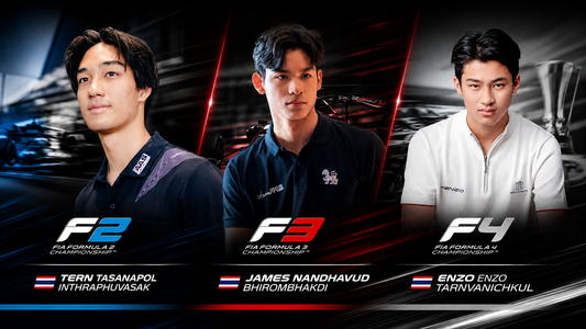 3 นักแข่งไทยที่กำลังไล่ล่าความฝันสู่ Formula 1