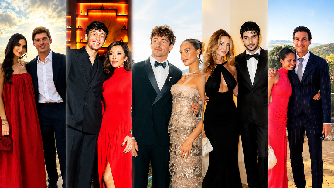Love in the Paddock: ส่องคู่รักนักแข่ง F1