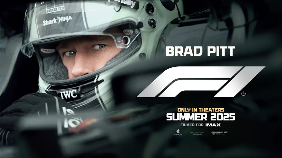 APPLE FILMS x F1 นำแสดงโดย Brad Pitt