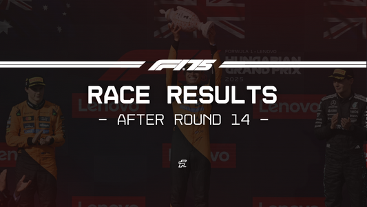 Race Results | After round 14