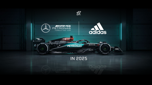 Adidas x Merceds AMG Petronas ในฤดูกาล 2025