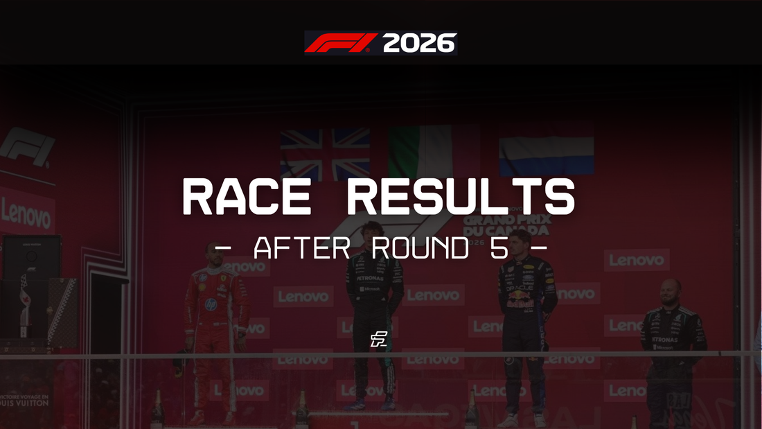 2026 Race Results | After round 5