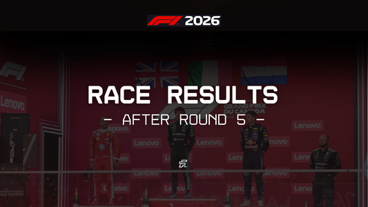 2026 Race Results | After round 5
