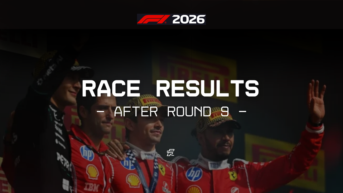 2026 Race Results | After round 9