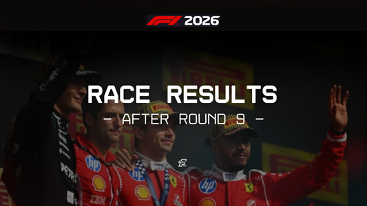 2026 Race Results | After round 9