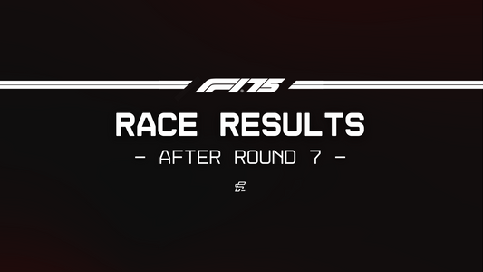 Race Results | After round 7