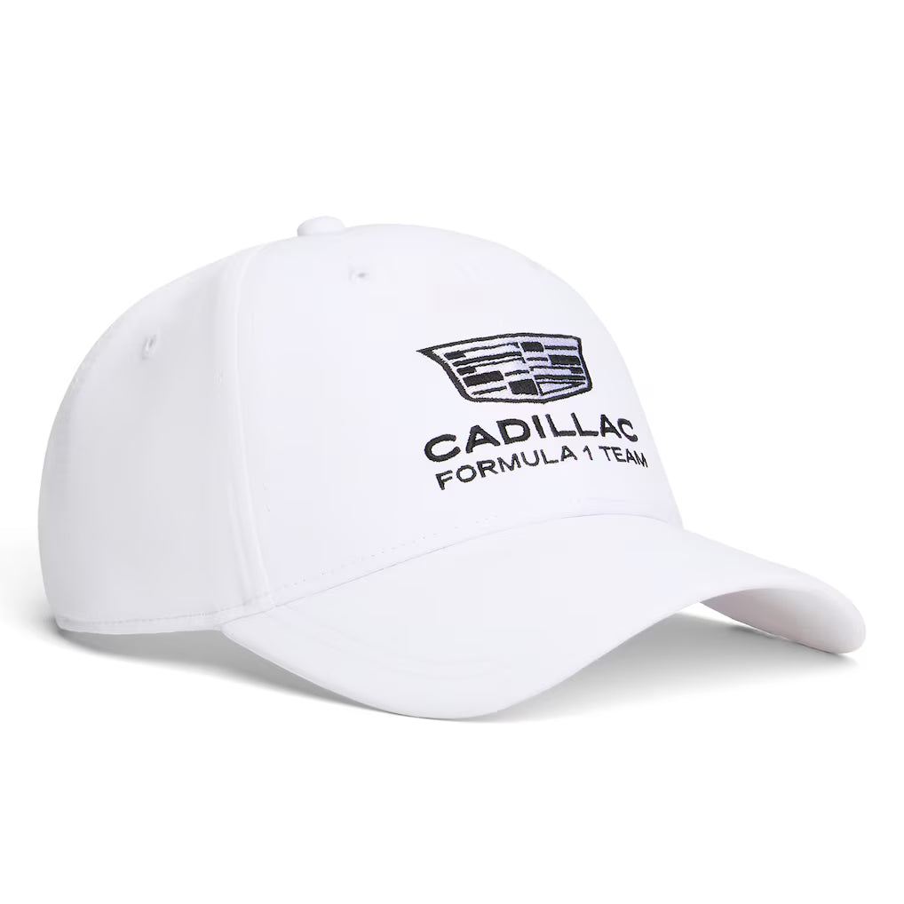 Cadillac F1 Team Tommy Hilfiger 2026 Sergio Perez Cap - White