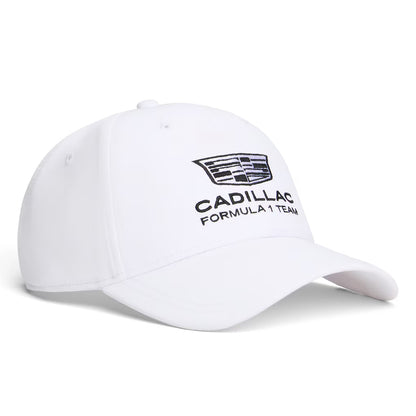 Cadillac F1 Team Tommy Hilfiger 2026 Sergio Perez Cap - White