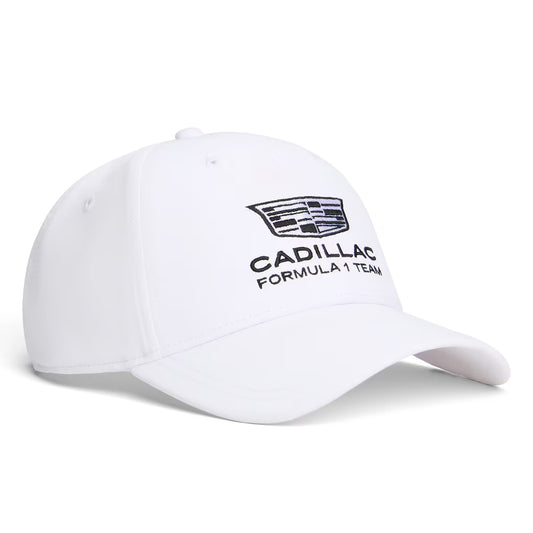 Cadillac F1 Team Tommy Hilfiger 2026 Sergio Perez Cap - White
