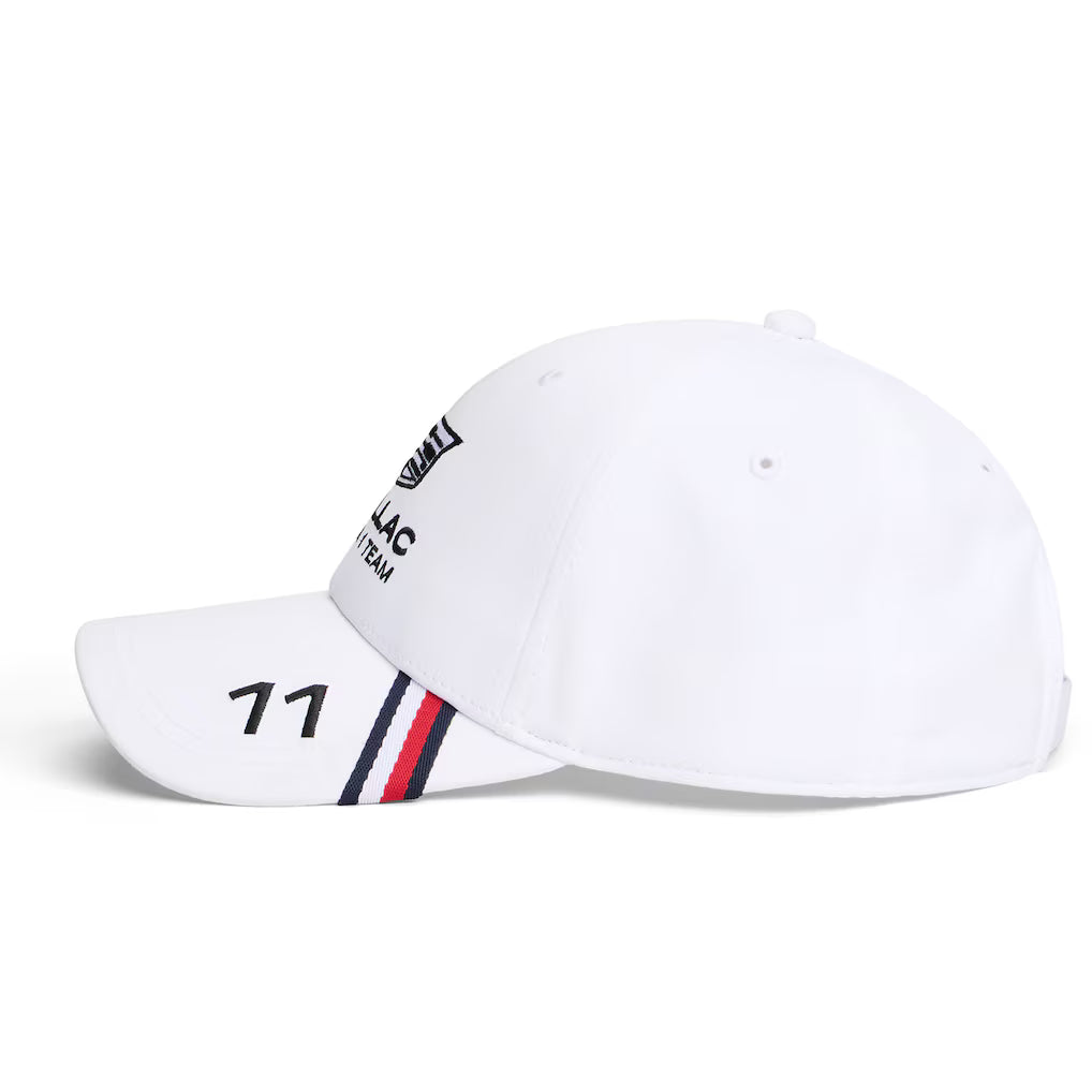 Cadillac F1 Team Tommy Hilfiger 2026 Sergio Perez Cap - White