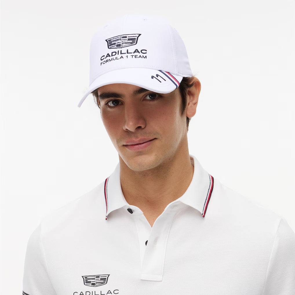 Cadillac F1 Team Tommy Hilfiger 2026 Sergio Perez Cap - White
