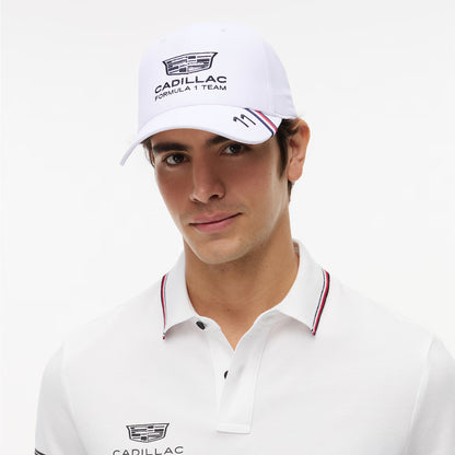 Cadillac F1 Team Tommy Hilfiger 2026 Sergio Perez Cap - White