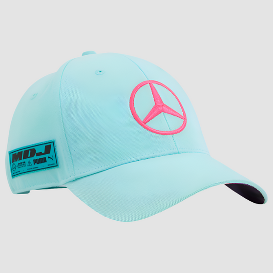 Mercedes AMG Petronas George Russell 2024 Special Edition Cap - Miami