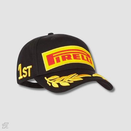 หมวก Pirelli โพเดียม F1