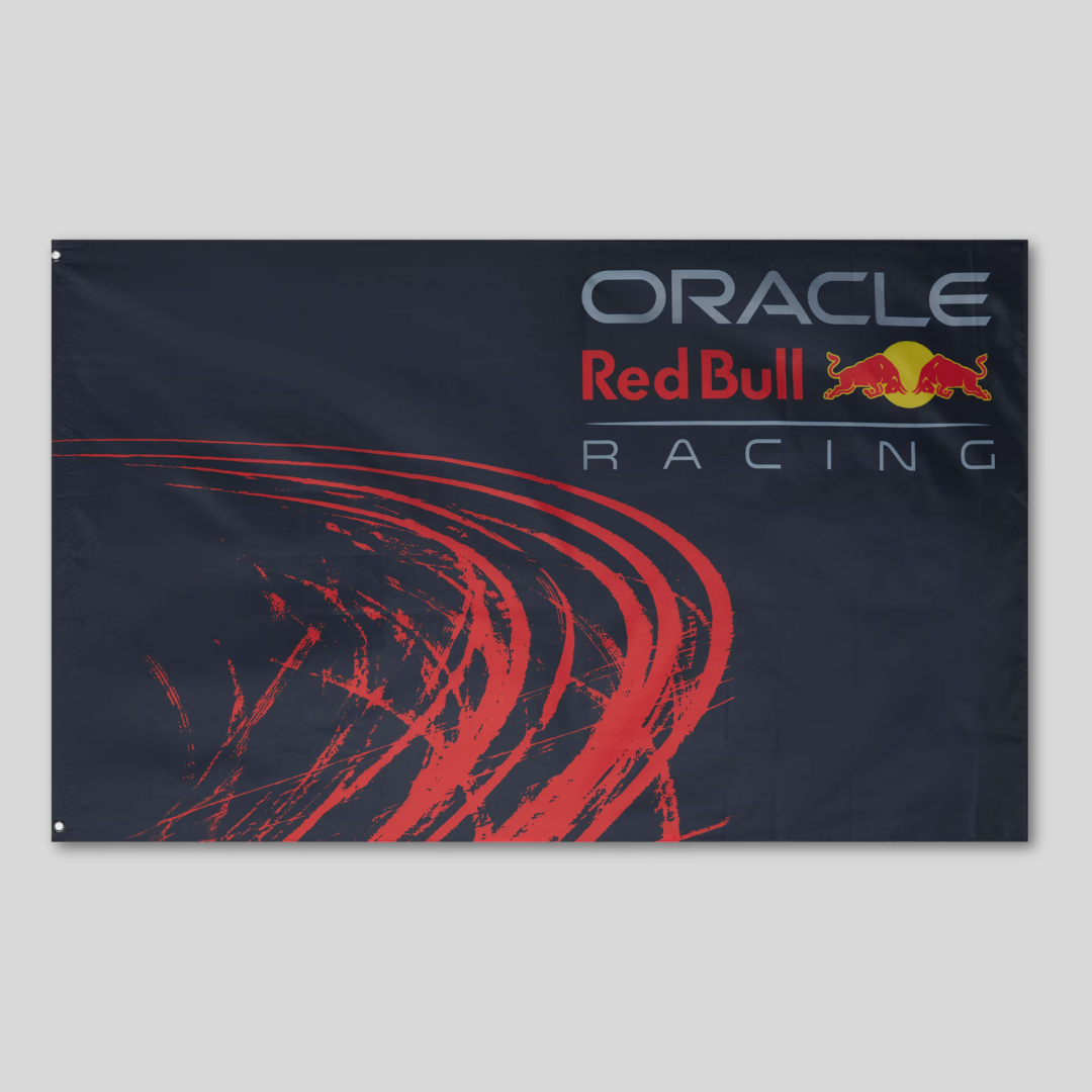 Oracle Red Bull Racing Team Flag