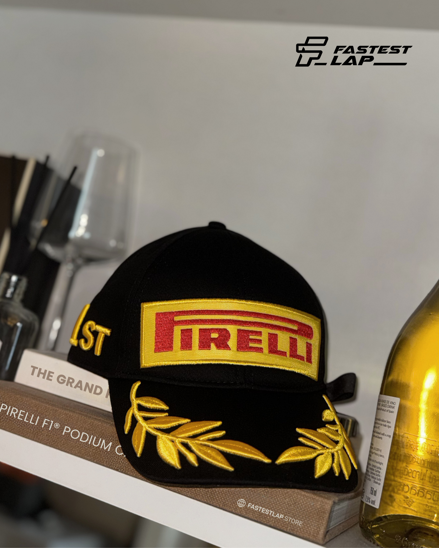 Pirelli Podium cap