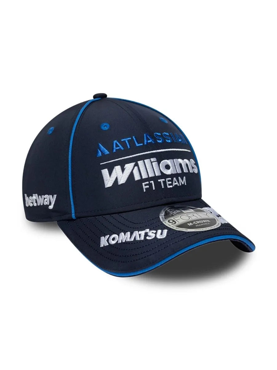 Atlasian Williams Racing 2026 Albon Cap 9FORTY