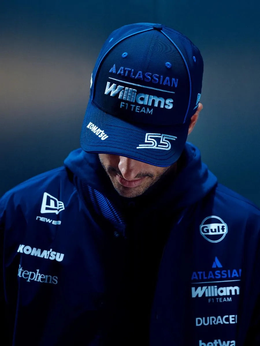 Atlasian Williams Racing 2026 Sainz Cap 9FORTY