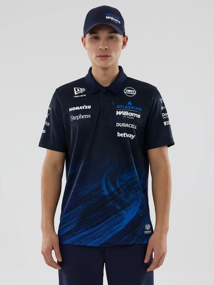 Atlasian Williams Racing 2026 Team Tech Polo