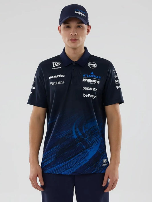 Atlasian Williams Racing 2026 Team Tech Polo