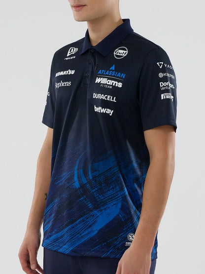 Atlasian Williams Racing 2026 Team Tech Polo