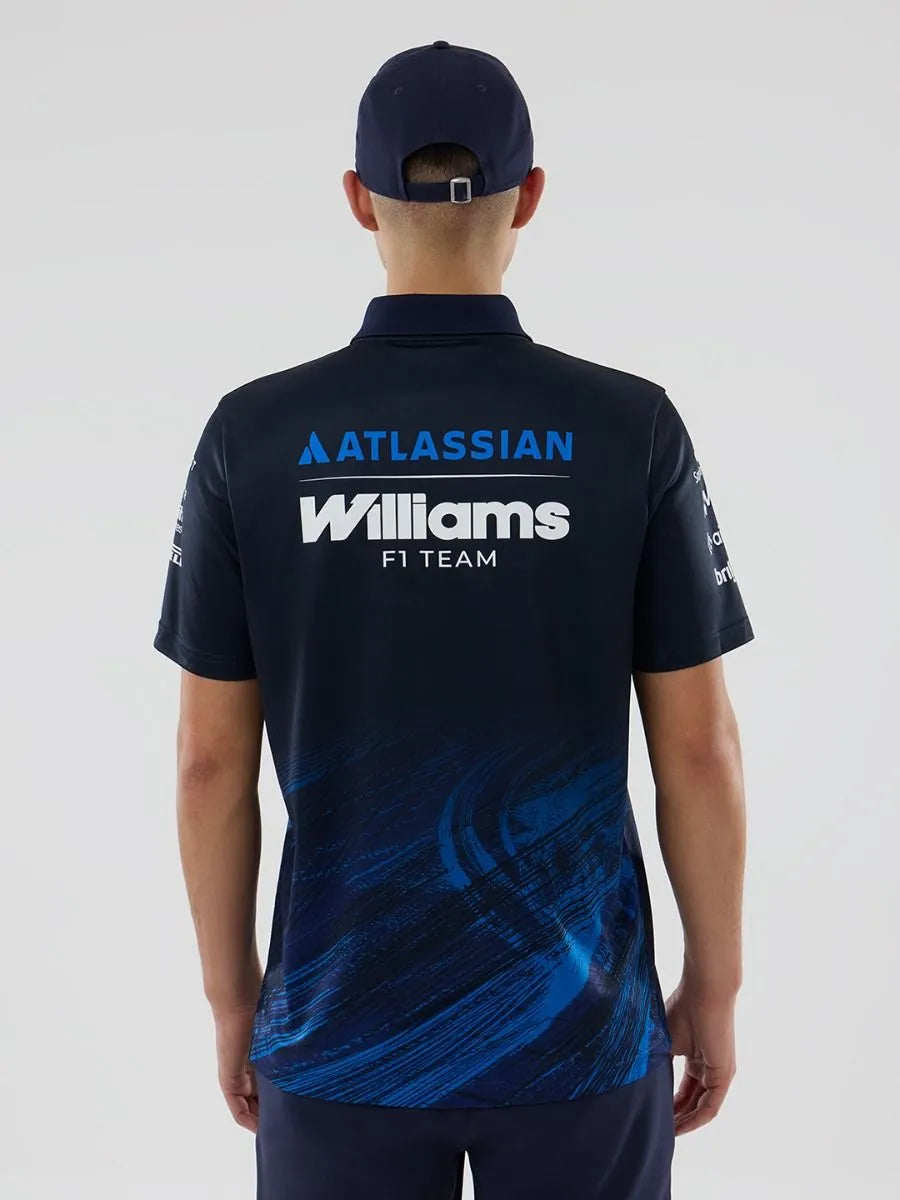 Atlasian Williams Racing 2026 Team Tech Polo