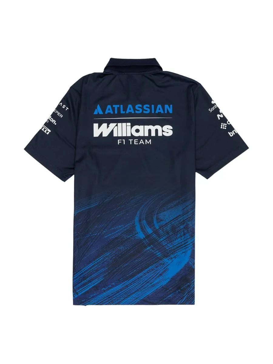 Atlasian Williams Racing 2026 Team Tech Polo