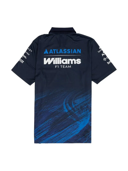 Atlasian Williams Racing 2026 Team Tech Polo