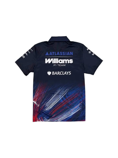 Atlassian Williams Racing 2026 Silverstone GP Team Tech Polo