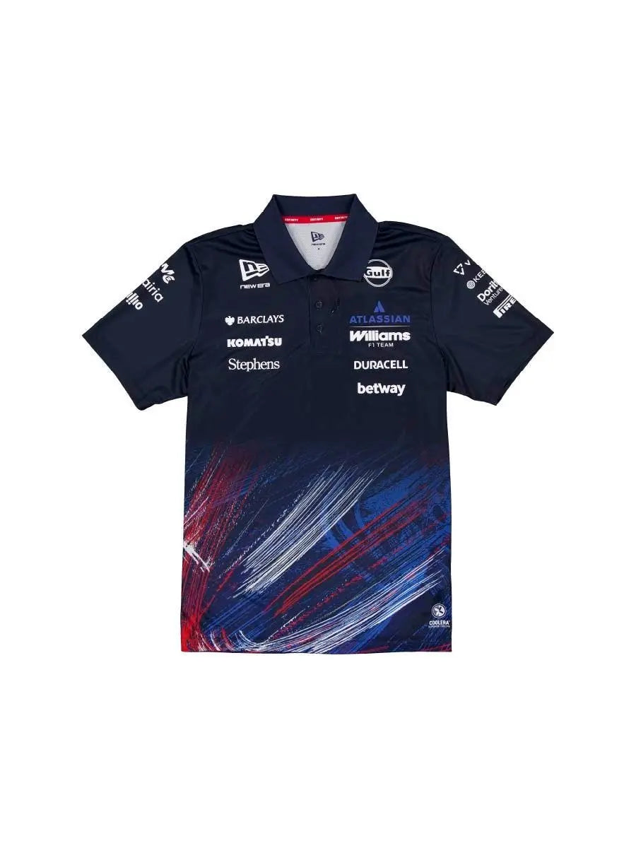 Atlassian Williams Racing 2026 Silverstone GP Team Tech Polo