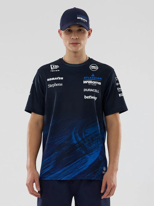Atlassian Williams Racing 2026 Team Tech T-shirt