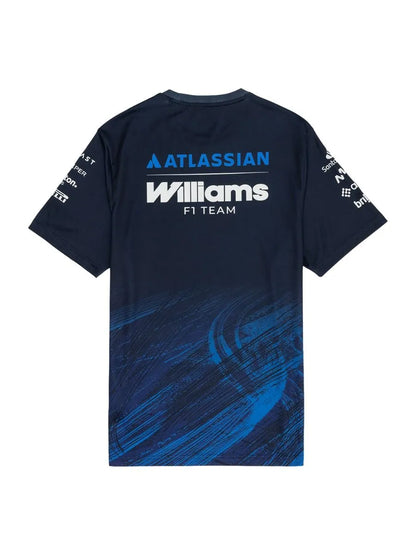 Atlassian Williams Racing 2026 Team Tech T-shirt
