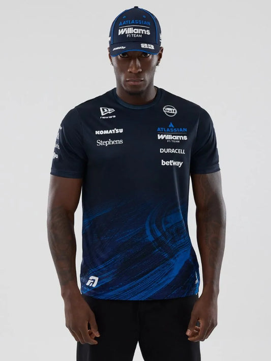 Remera Williams Racing สินค้า Williams Racing F1 2026 – FASTEST LAP