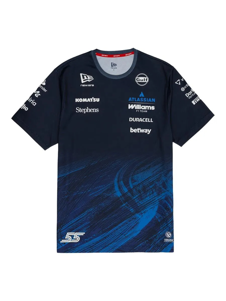 Atlasian Williams Racing 2026 Sainz Tech T-shirt