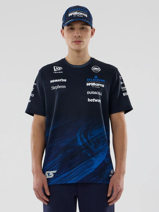 Atlasian Williams Racing 2026 Sainz Tech T-shirt