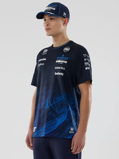 Atlasian Williams Racing 2026 Sainz Tech T-shirt